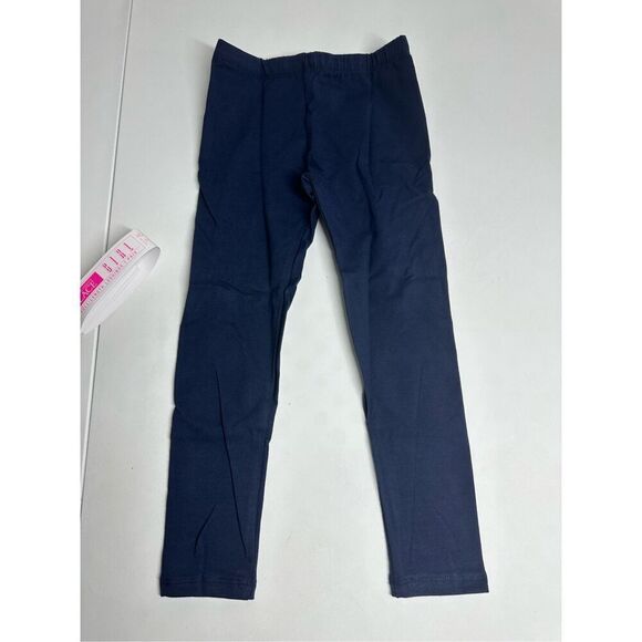 NWT The Children's Place Girl's Full-Length Leggings, Navy, S (5/6) - Picture 2 of 7